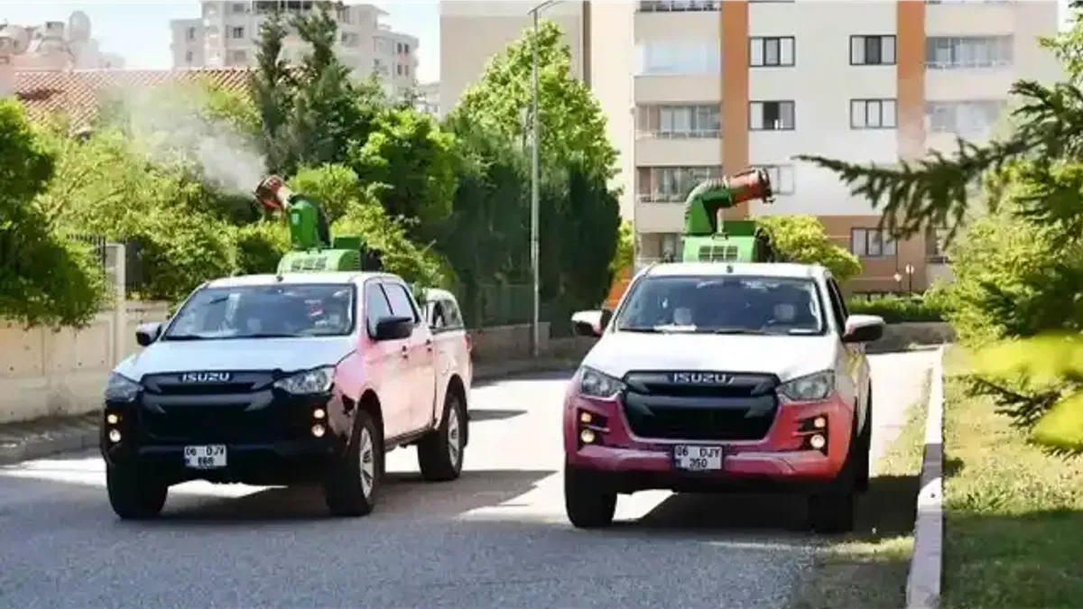 ABB'nin ilaçlama mesaisi sürüyor