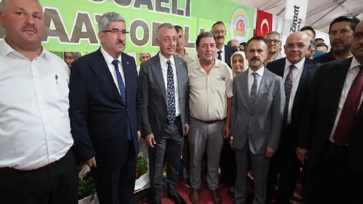 Kocaeli Tarım Fuarı’nda stratejik vizyon