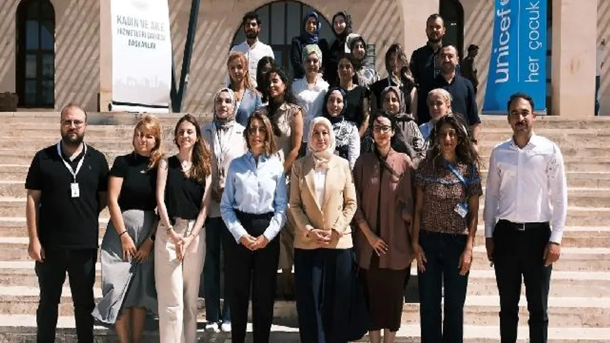 Çocuk güvenliği rol model oldu
