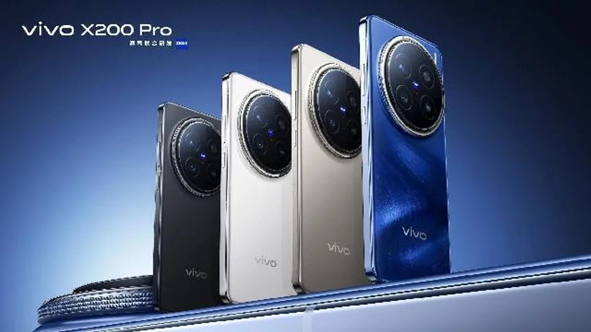 Vivo X200 Pro ve Pro Mini tanıtıldı: Her yönüyle iddialı