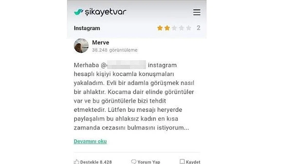 Şikayetvar'dan hesap güvenliği uyarısı: "Hakkınızda şikayet var" tuzağına dikkat