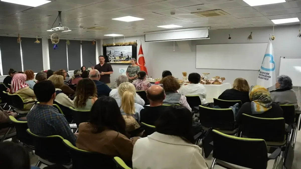 Balıkesir'de Ekmek Yapımı Atölyesi’ne yoğun ilgi