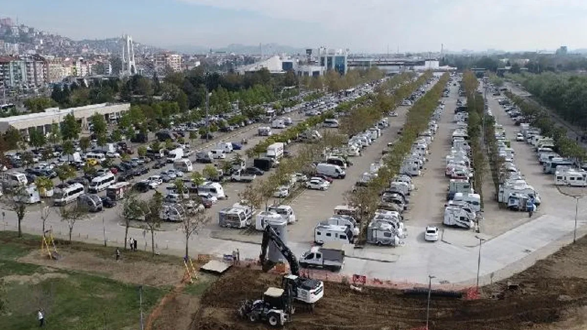 Kocaeli Büyükşehir İzmit'te altyapı yatırımlarını sürdürüyor