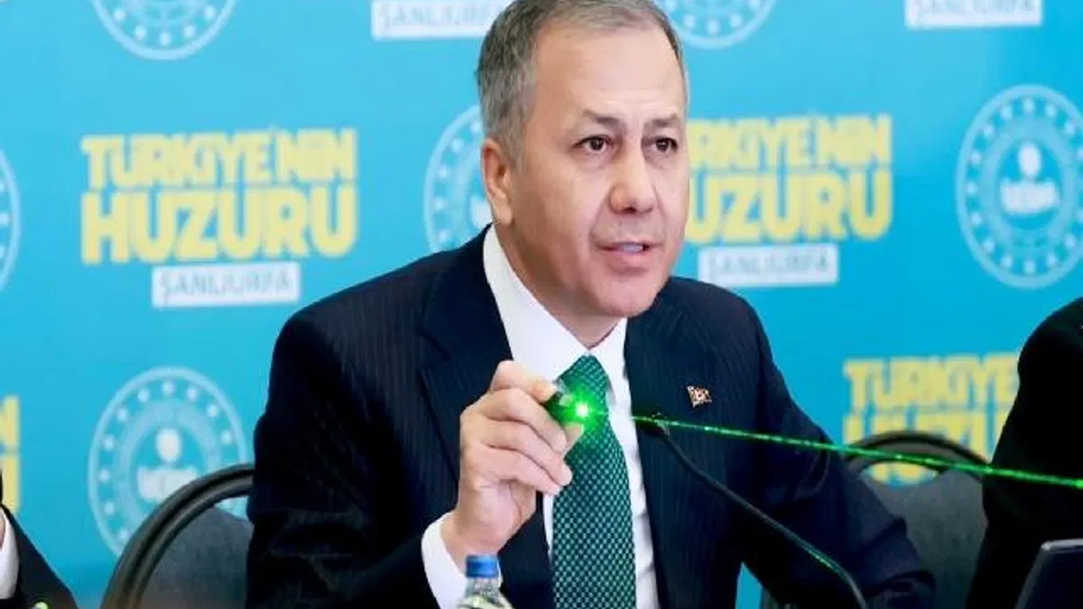 Bakan Yerlikaya: Terör bitiyor, 86 milyonun zaferi!