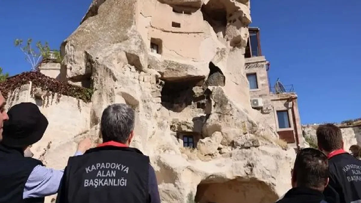 Kapadokya Alan Başkanı'ndan Ürgüp ve Göreme'ye inceleme