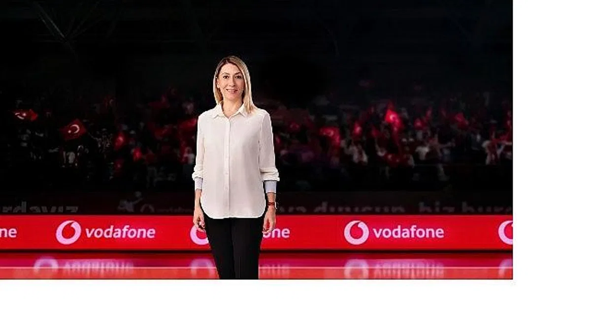 Vodafone'dan Voleybol Milletler Ligi'nde Hediye Yağmuru