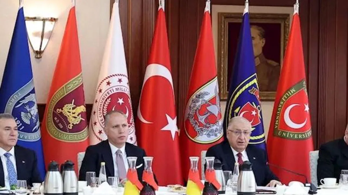 Bakan Güler: Terörsüz Türkiye ve bölgesel barış önceliğimiz