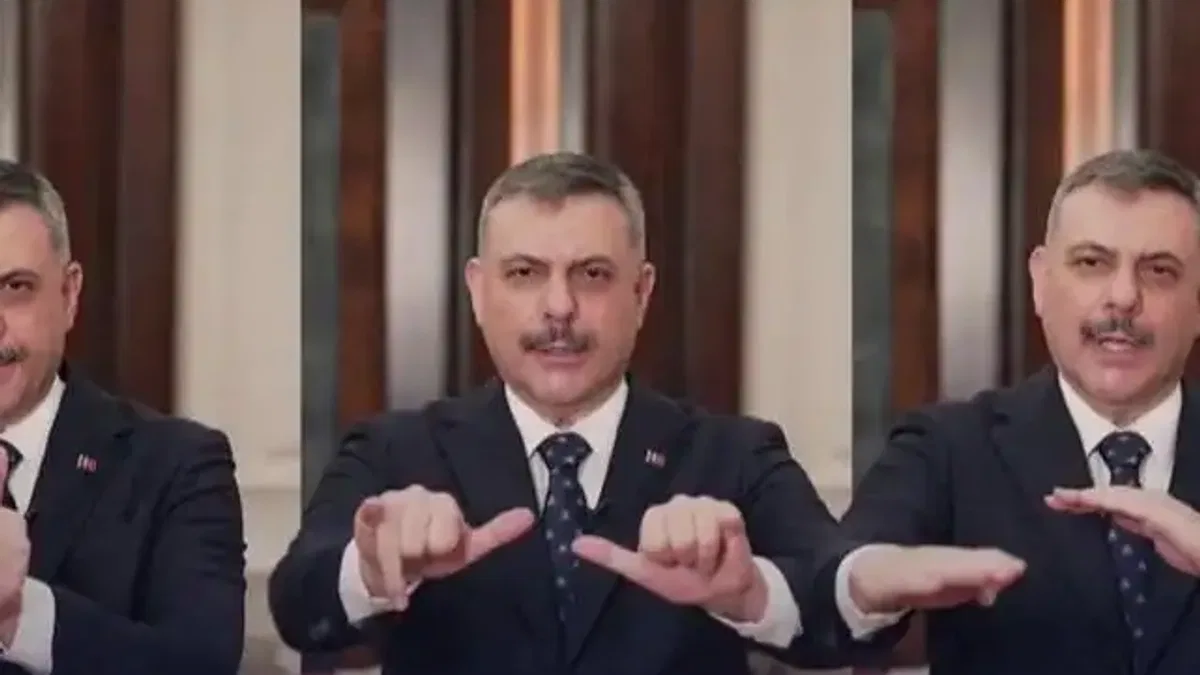Bakan Çiftçi’den özel işaret dilli mesaj... "Birlikte aynı milletin fertleriyiz"