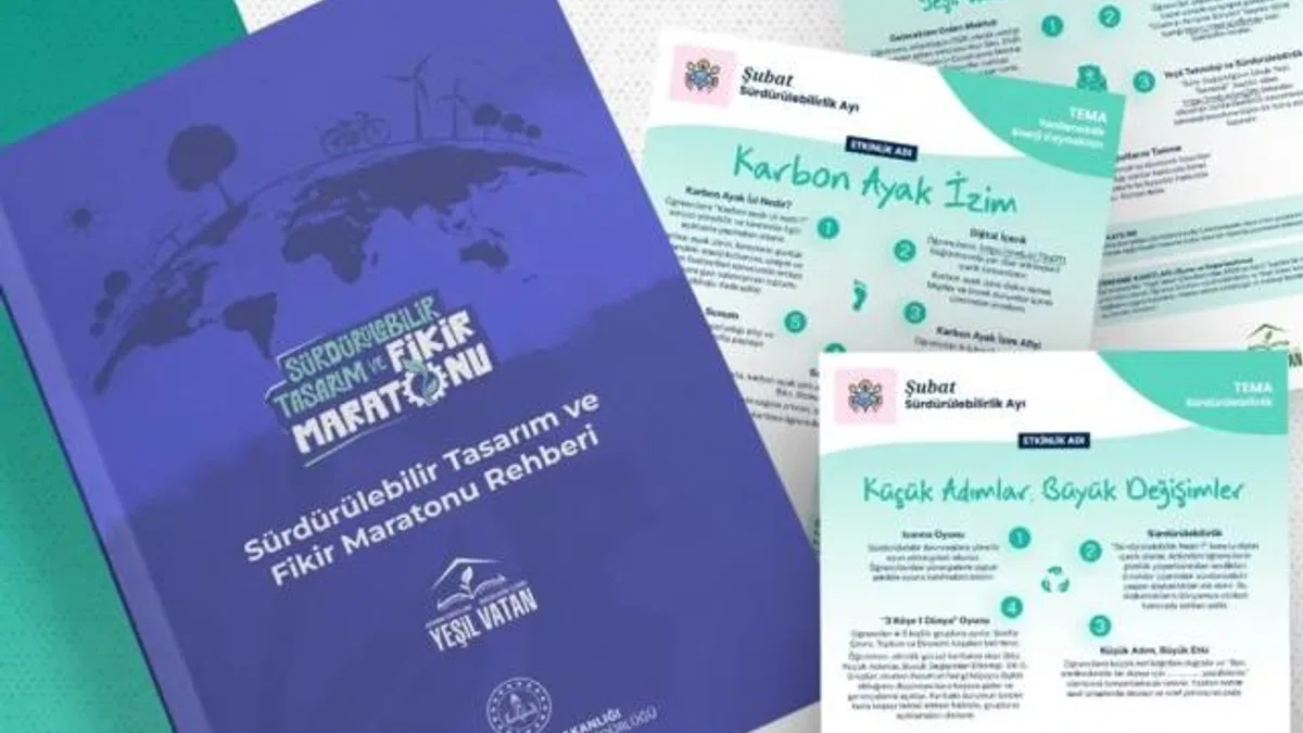 Yeşil Vatan'ın Şubat teması 'sürdürülebilirlik'