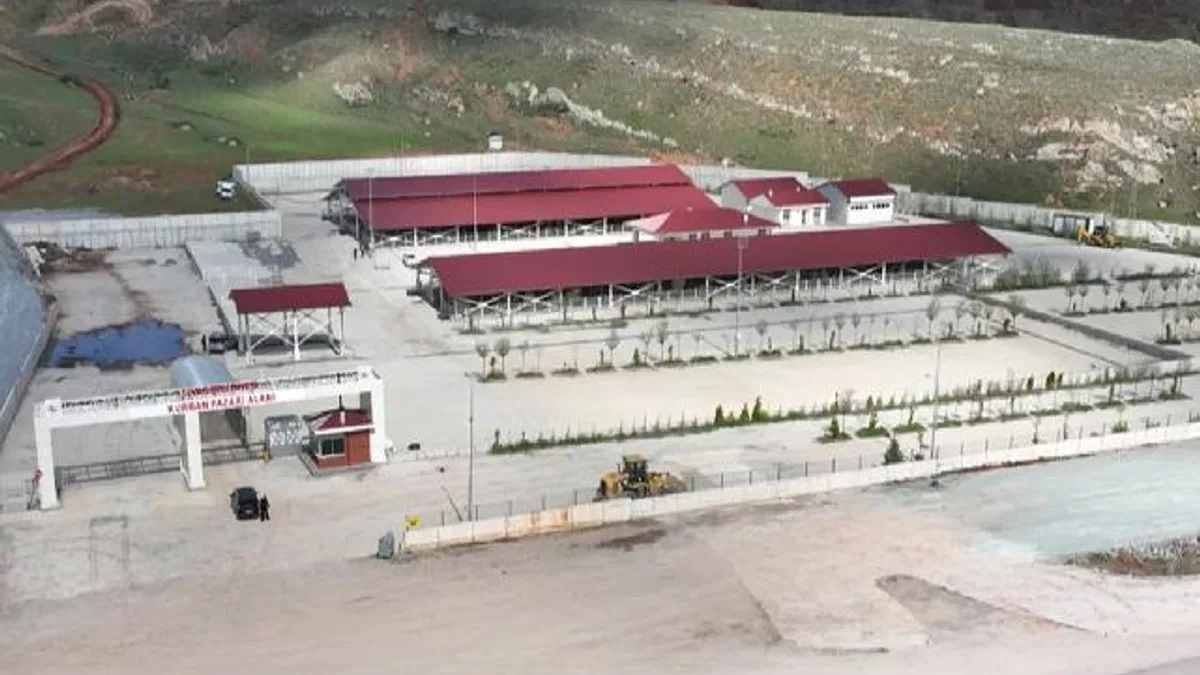 Sivas'ta kurban satış yerleri için kuralar çekildi