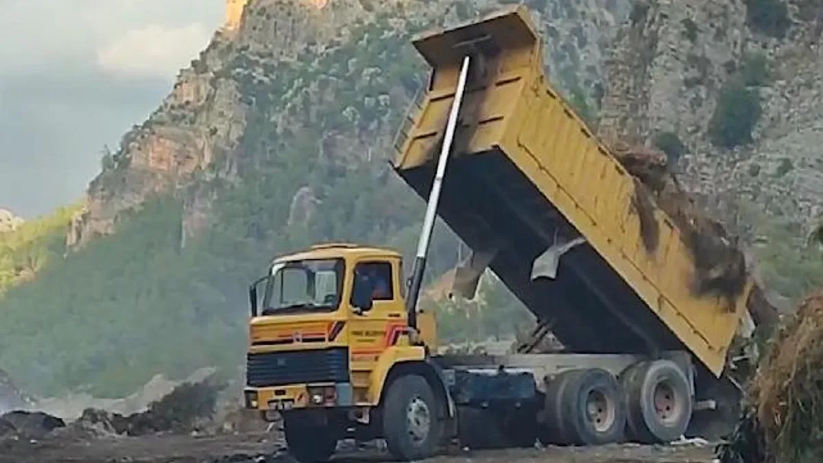 Antalya'da iki belediyeye 3,7 milyon TL 'çevre' cezası!
