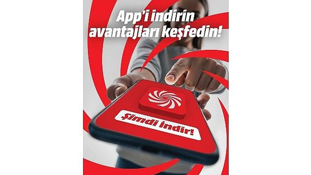 MediaMarkt App'te kampanya başladı
