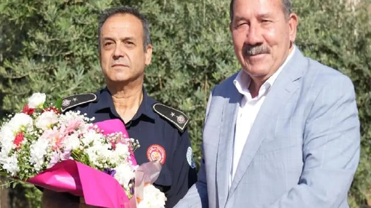 Başkan Topuz’dan İtfaiye Haftası’nda anlamlı ziyaret