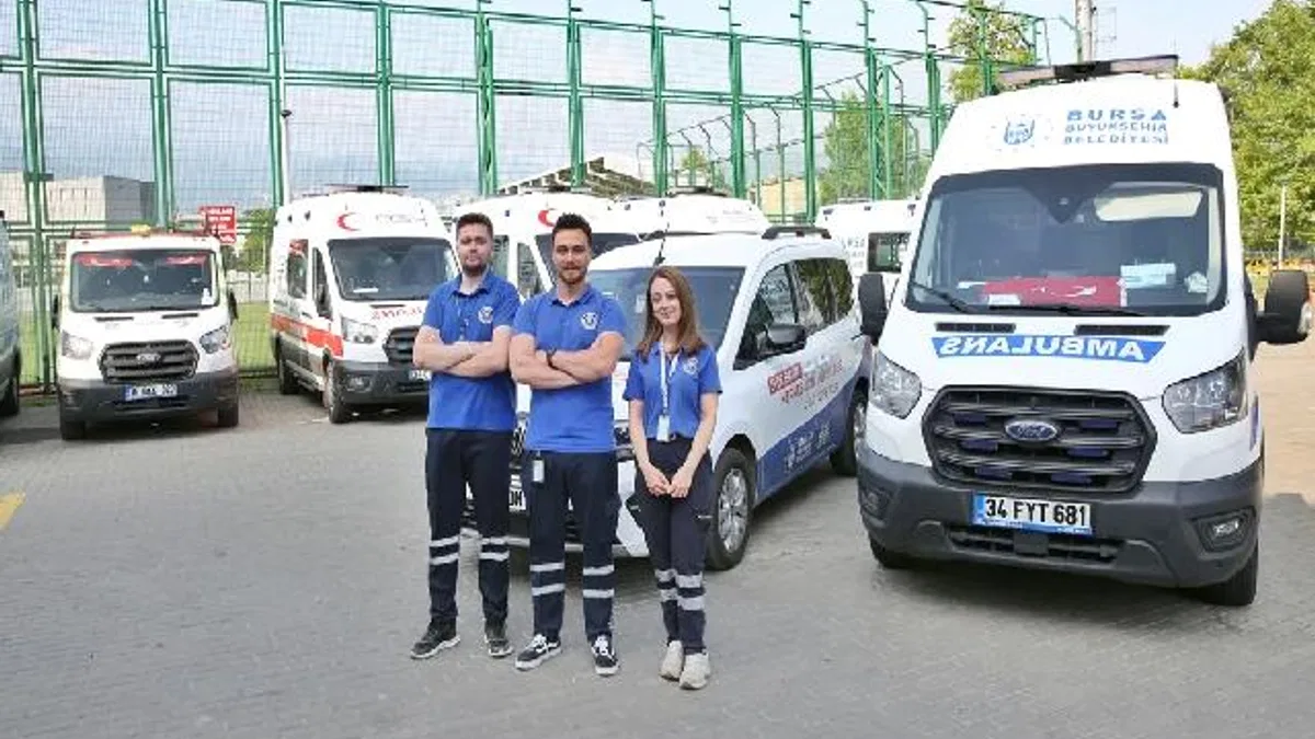 Bursa'da bayramda da kesintisiz sağlığa devam