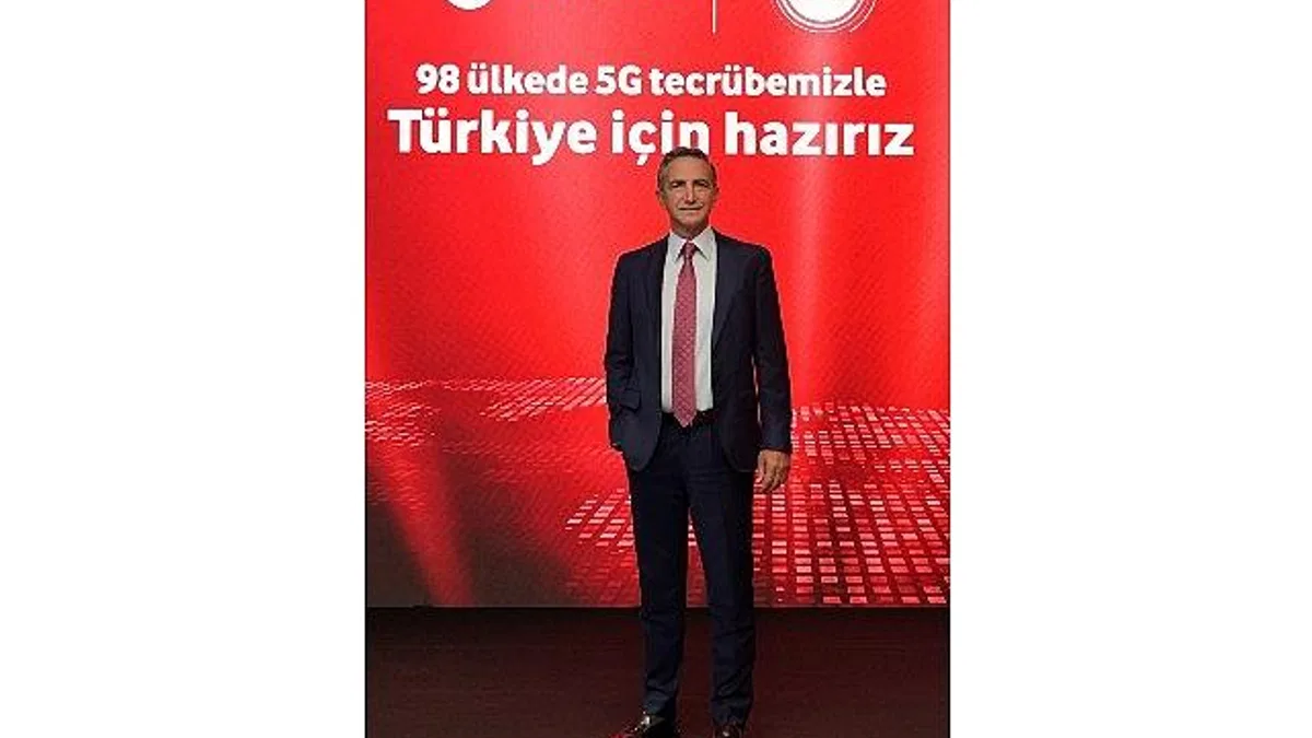 98 Ülkede 5G Deneyimine Sahip Vodafone, 5G'yi Türkiye'ye Getirmeye Hazır