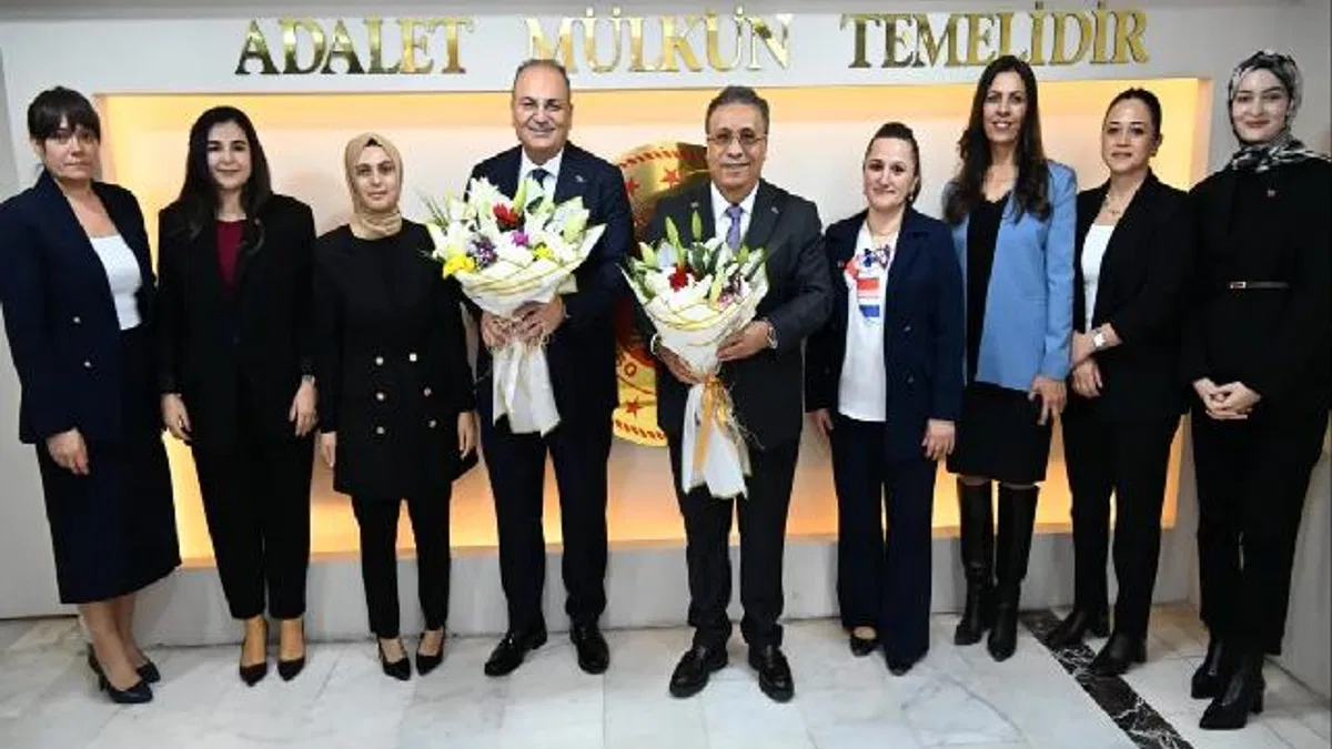 HSK heyetinden Osmaniye Adliyesi'ne üst düzey ziyaret