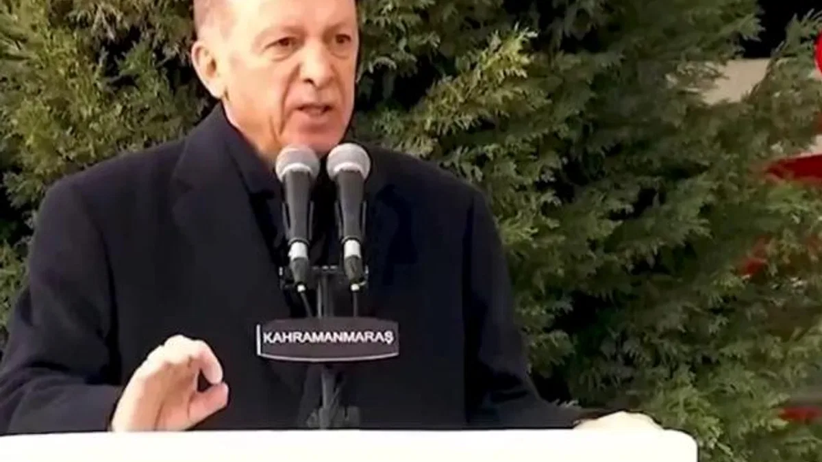 Cumhurbaşkanı Erdoğan: 3 yılda şehirlerimizi yeniden ayağa kaldırdık