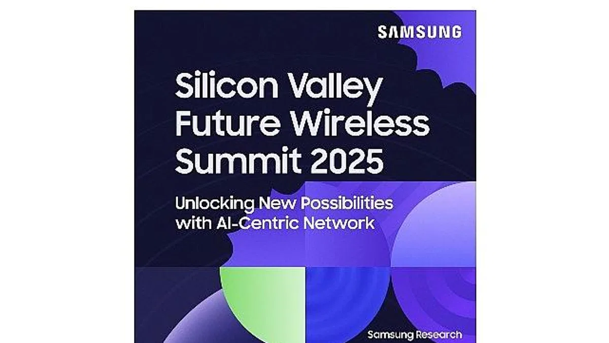 Samsung Electronics Silicon Valley Future Wireless Summit 2025'e ev sahipliği yaptı