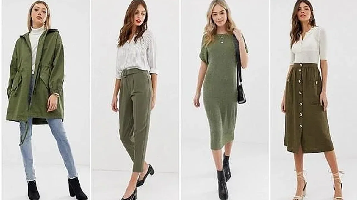 Moda Dünyasının Fenomeni: Haki Renk