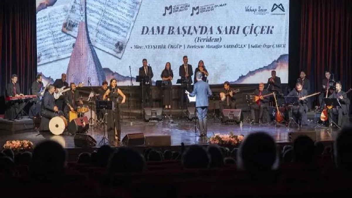 Mersin'de Anadolu’dan Ezgiler'le unutulmaz gece