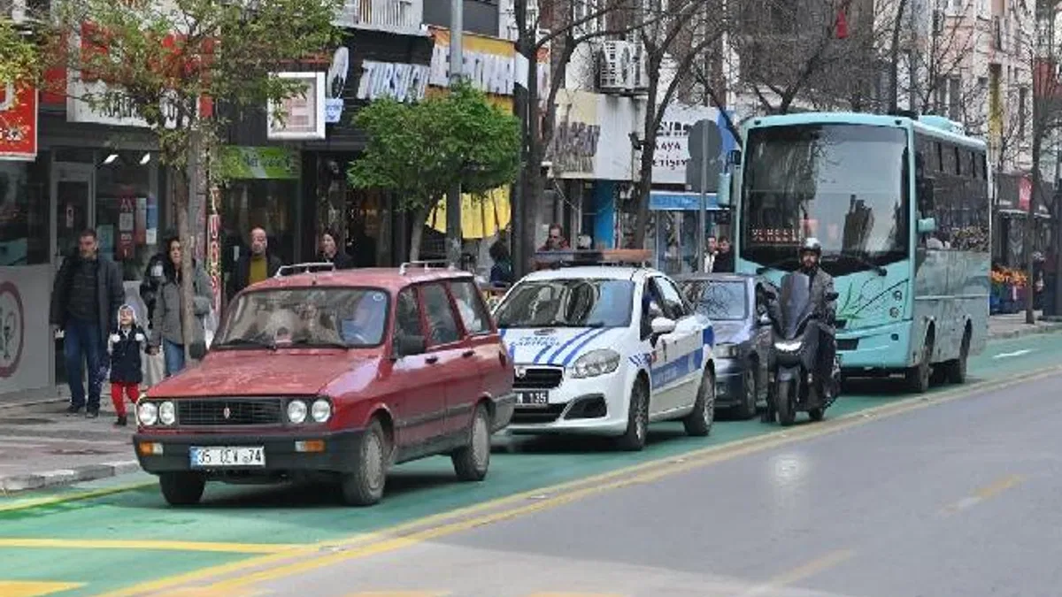 Manisa'da 'Yeşil Yol' tam not aldı!