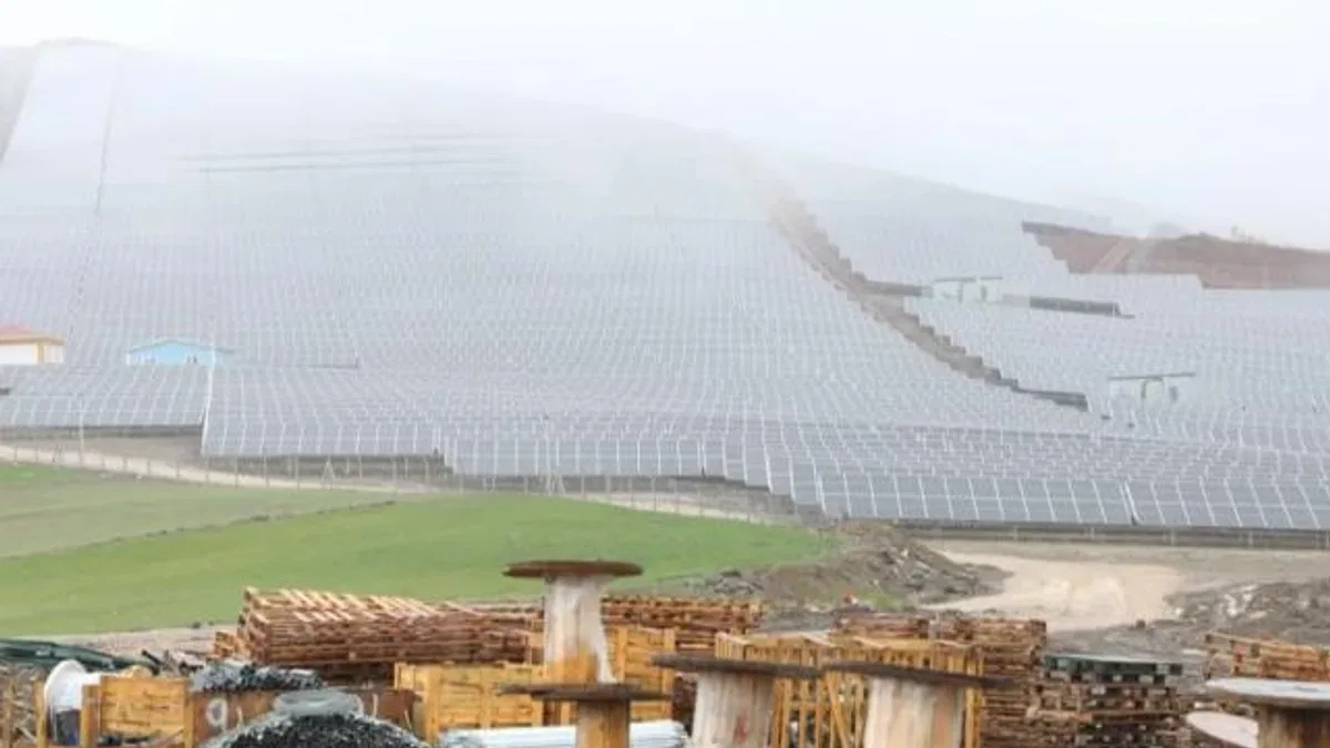 Ankara Üniversitesi’nden 53.4 MW’lık dev GES yatırımı