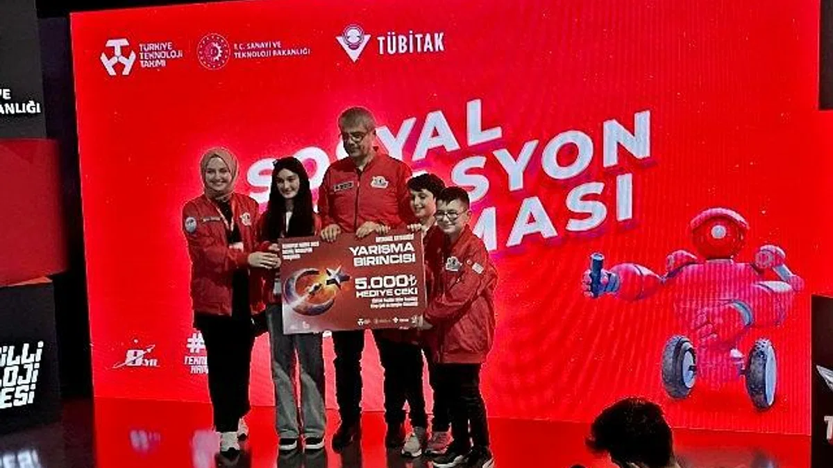 TEKNOFEST KKTC'de Canik'e Ödül