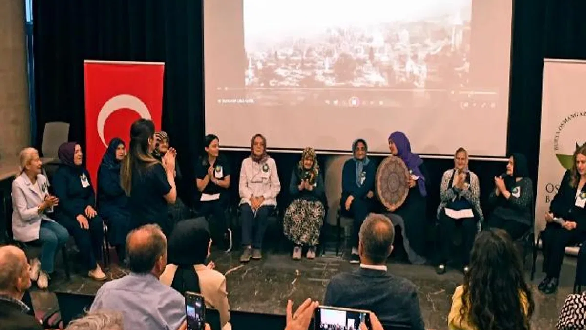 Bursa Osmangazi'nden Dünya Alzheimer Günü’ne anlamlı etkinlik