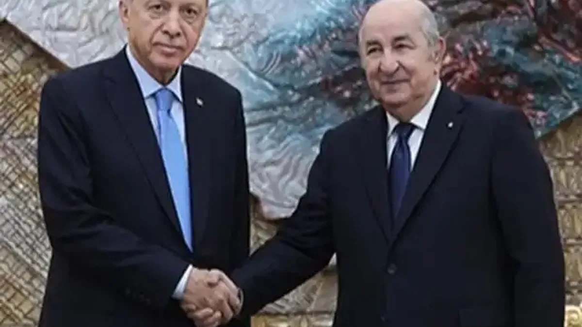 Cezayir Cumhurbaşkanı Tebbun Türkiye'ye geliyor