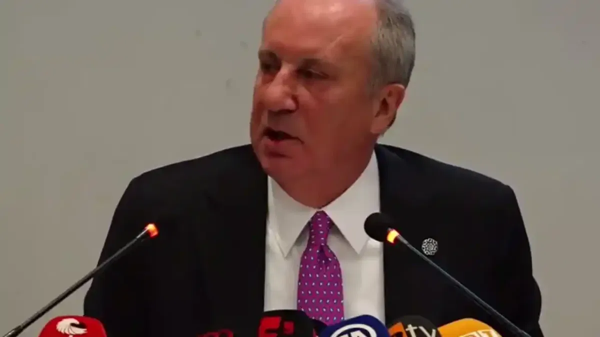 Muharrem İnce’den Nâzım Hikmet göndermeli paylaşım: Vatan hainliğine devam ediyor hâlâ