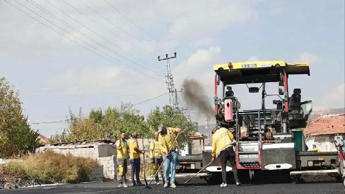 Kayseri Kocasinan yol yenilemeyle trafiğe konfor getiriyor