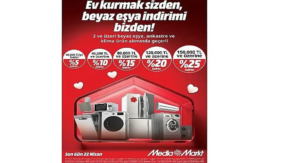 MediaMarkt Türkiye'den Evlilik Kampanyası!