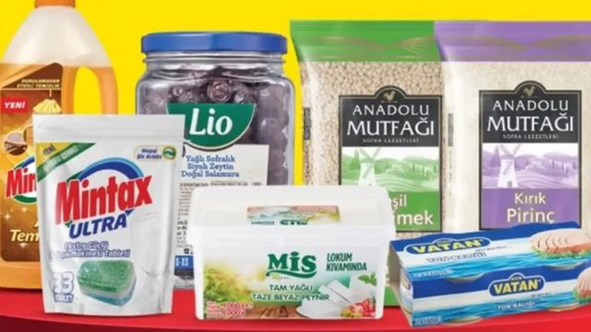 100 temel gıda geçen yılın fiyatlarıyla raflarda