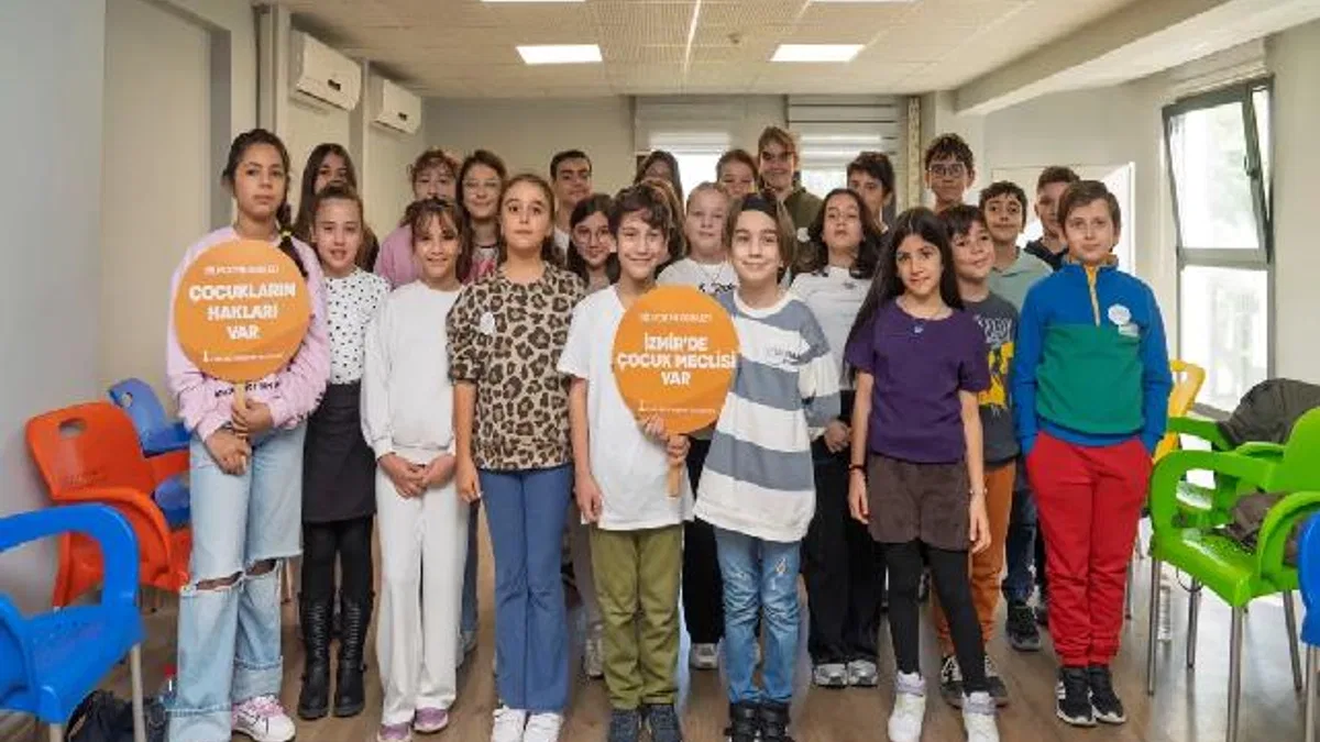 Başkan Tugay’dan çocuklara sürpriz mektup
