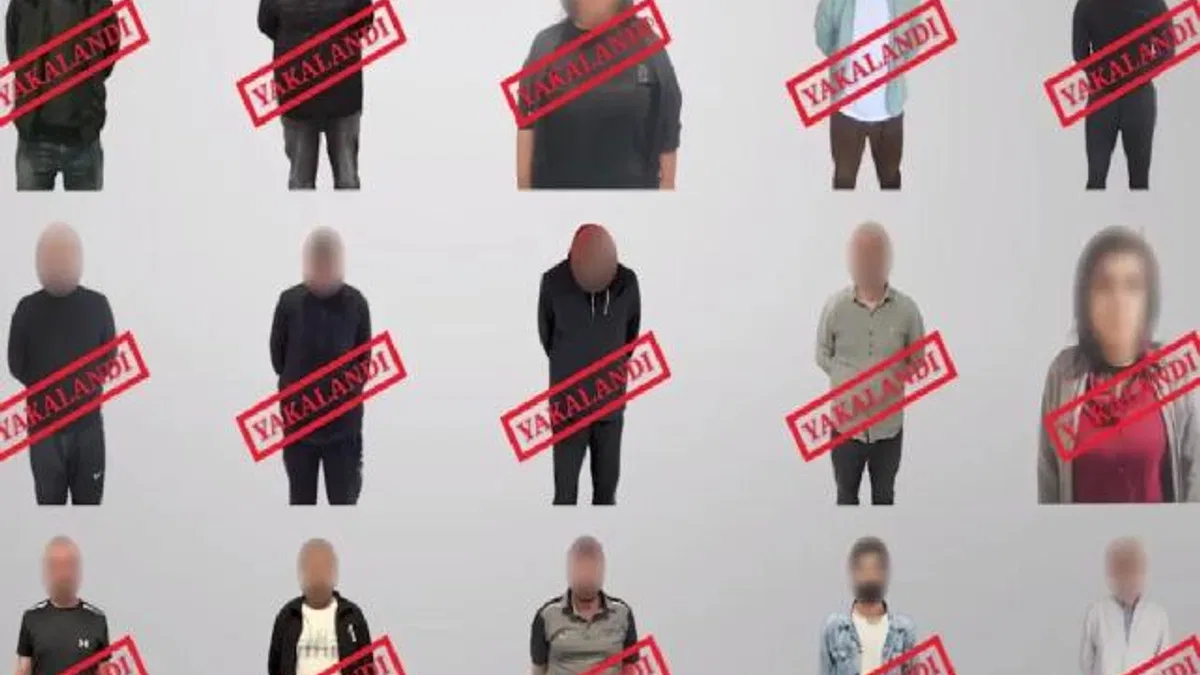 13'ü uluslararası 15 şüpheli Türkiye'de!