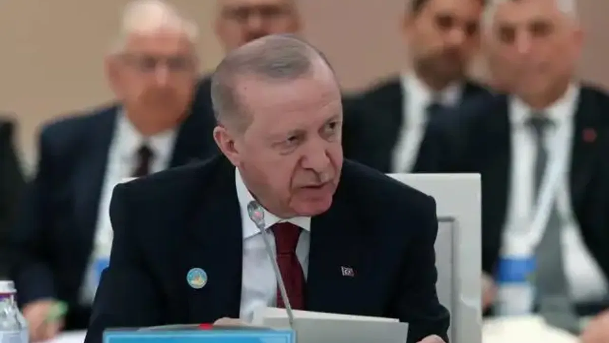 Cumhurbaşkanı Erdoğan’dan Türkistan Zirvesi'nde 'dijital birlik' vurgusu