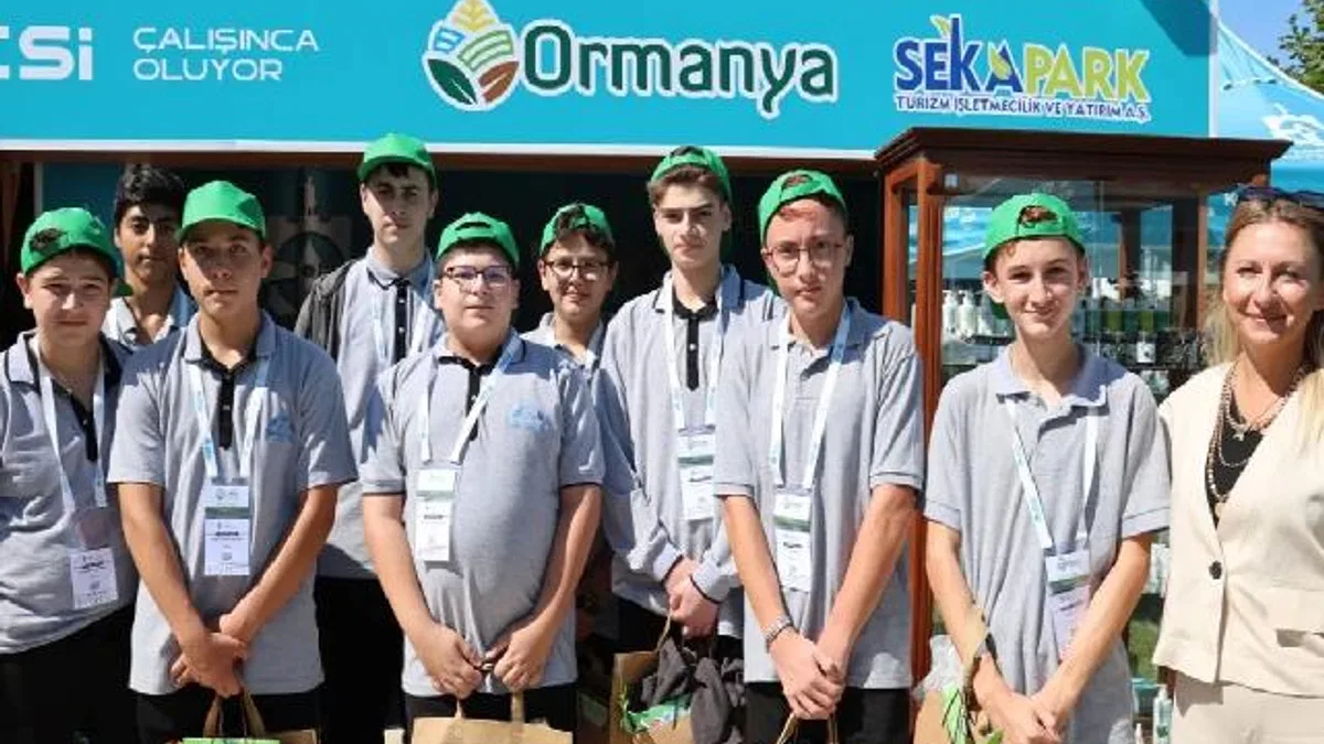 Kocaeli Büyükşehir Belediyesi’nden PSB Anatolia Fuarı’na yeşil dokunuş