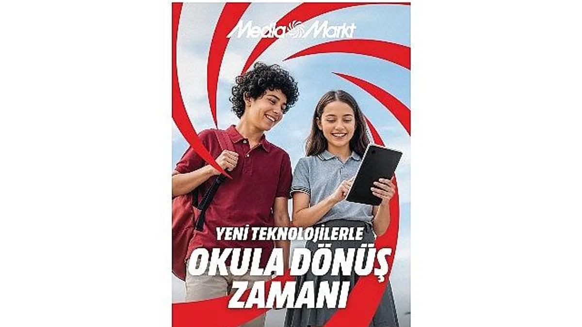 MediaMarkt'ın Yeni Teknolojilerle Okula Dönüş Kampanyası Devam Ediyor