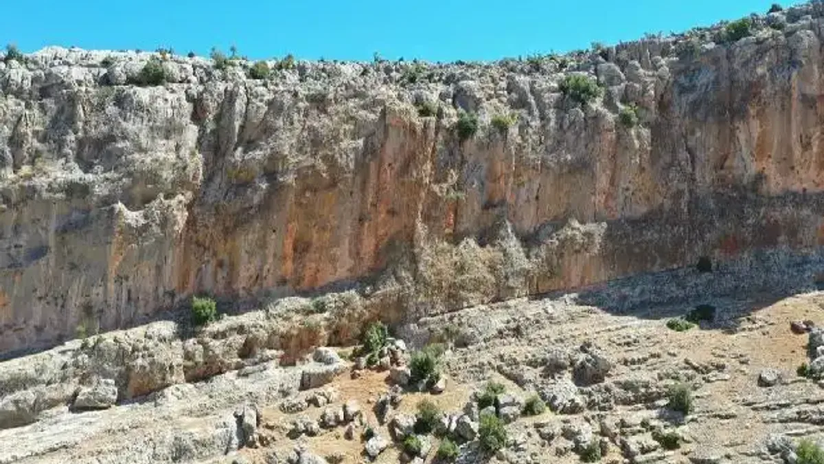 Gaziantep Büyükşehir 5’inci Köklüce Kanyonu Tırmanış Şenliği başlıyor