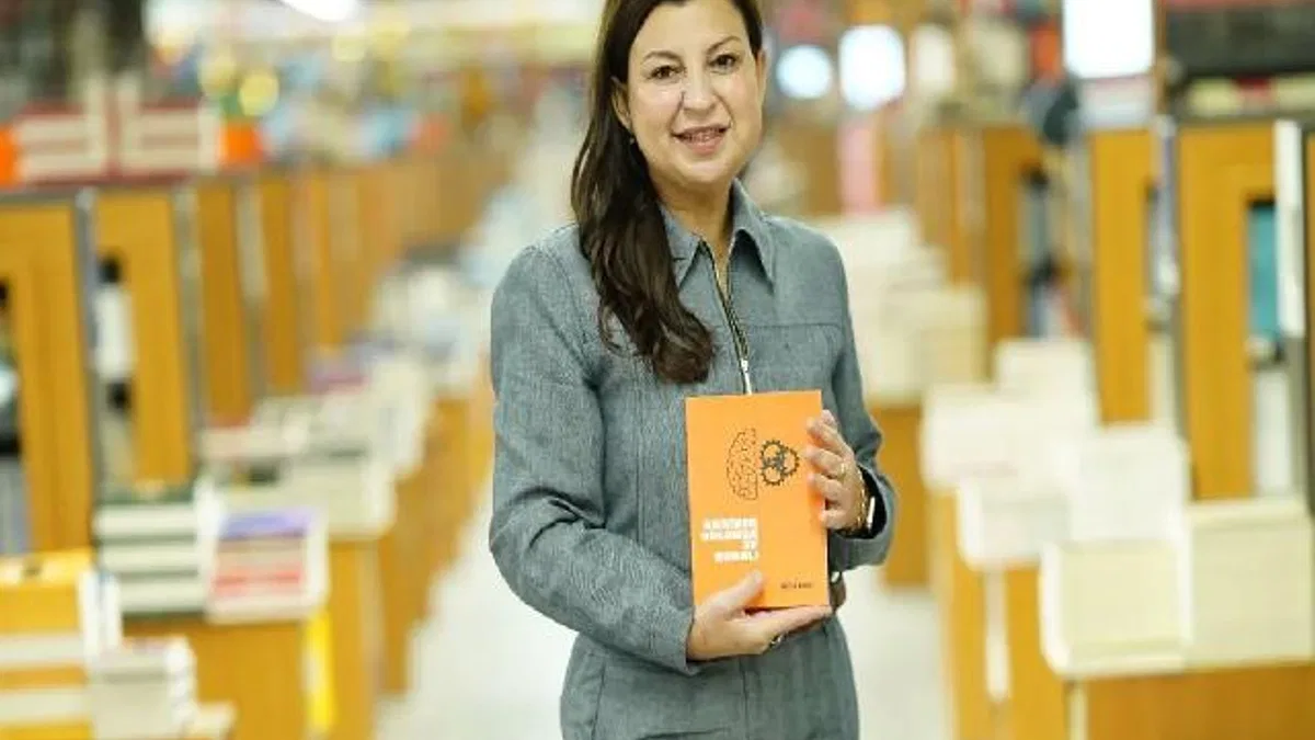 Nazan Akıncı’dan ilham veren kitap