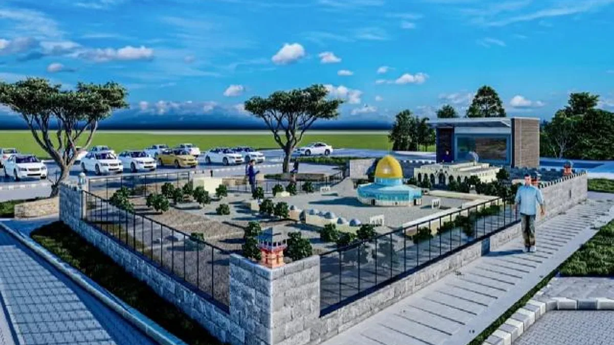 Kudüs Parkı Trabzon’da hayat buluyor