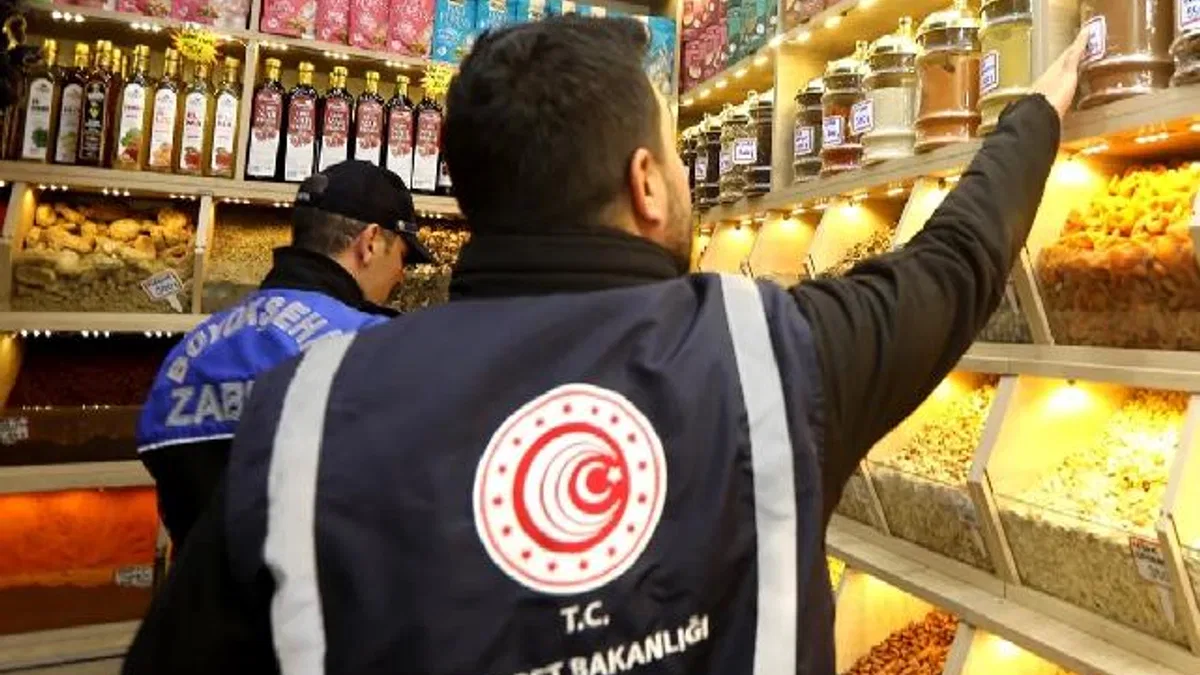 Gaziantep zabıtası denetimler ile güvenli alışverişi sağlıyor