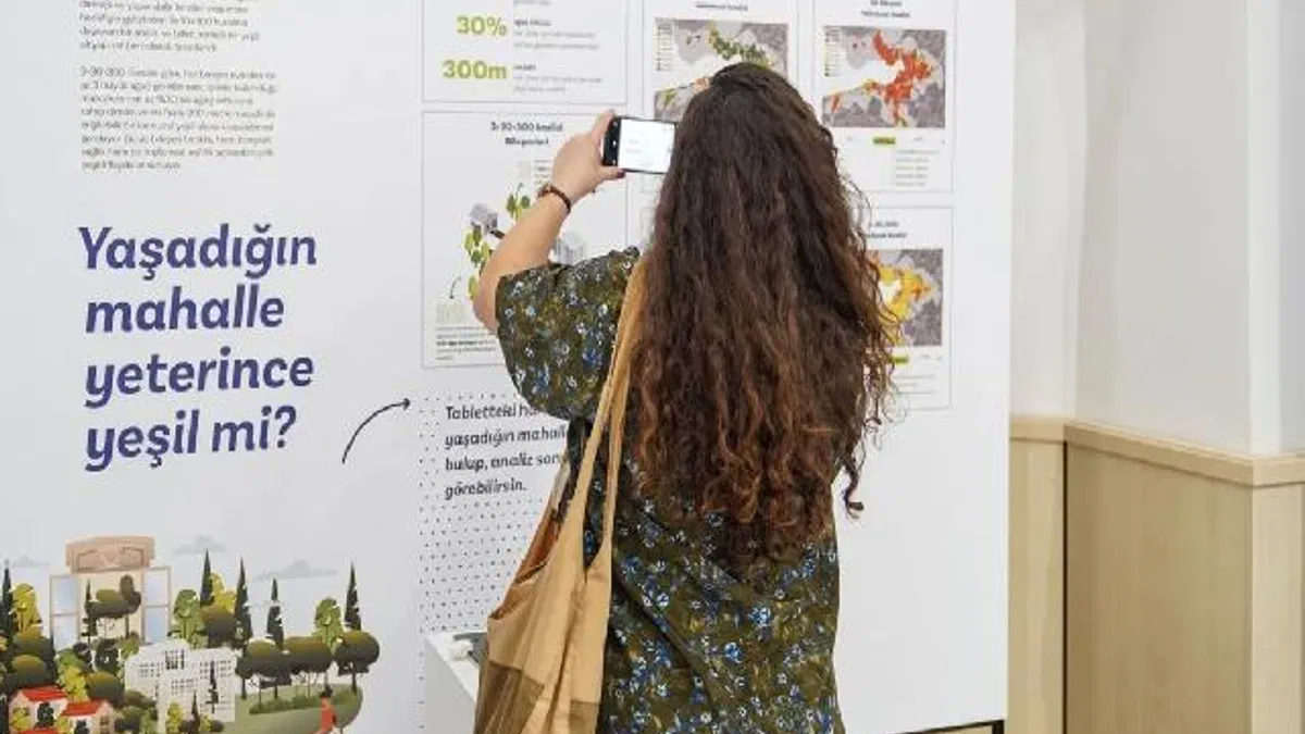 İZPA’nın  “İz’in Peşinde Şehrin İçinde” sergisi basın mensuplarını ağırladı