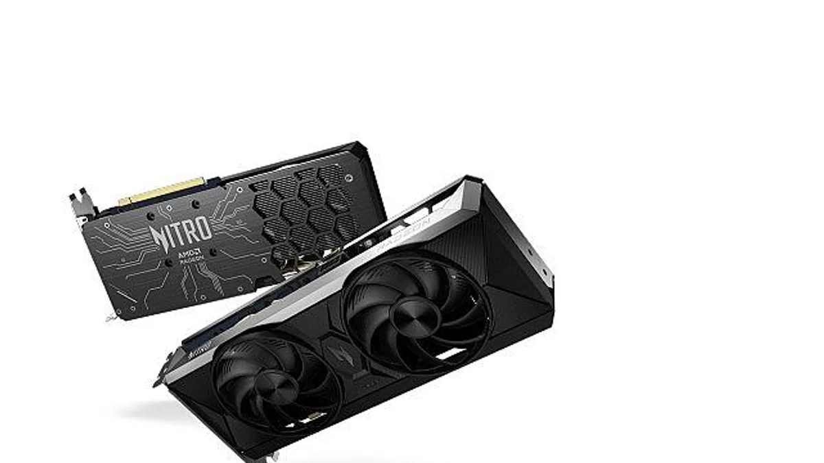 Acer, DIY Oyun Tutkunları İçin AMD ve Intel Teknolojisiyle Güçlendirilmiş Nitro Grafik Kartlarını Tanıttı