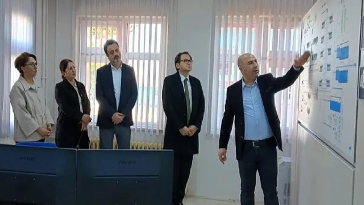 Sivas’ın SCADA Sistemi Enerji Verimliliği Forumu'na ilgi odağı