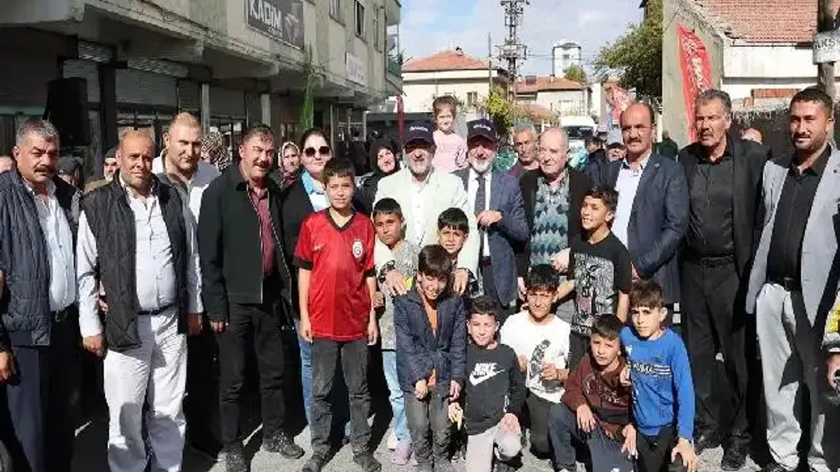 Kayseri Kocasinan'ın kalbinde tarihi dönüşüm