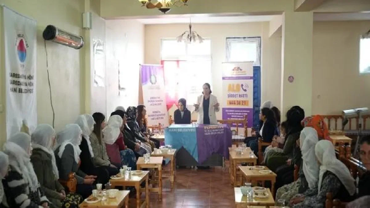Diyarbakır Hani’de kadın buluşması