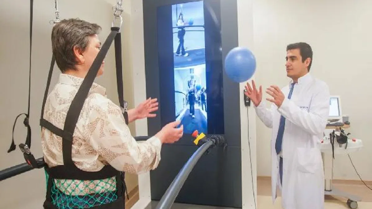 Robotik rehabilitasyonla felçli hastalar yeniden yürüyor!