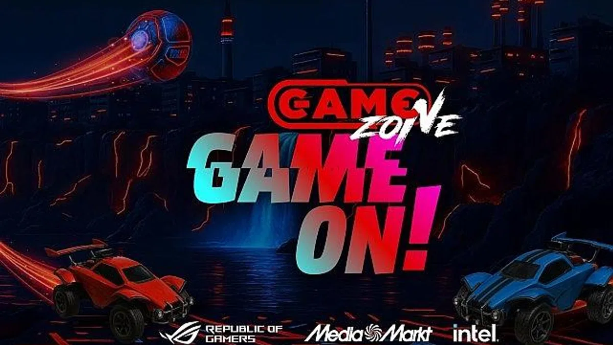 Oyun severler GameZone Game On etkinliği için Ankara'da bir araya geliyor!