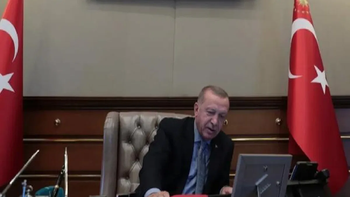 Cumhurbaşkanı Erdoğan'dan şehit ailelerine taziye